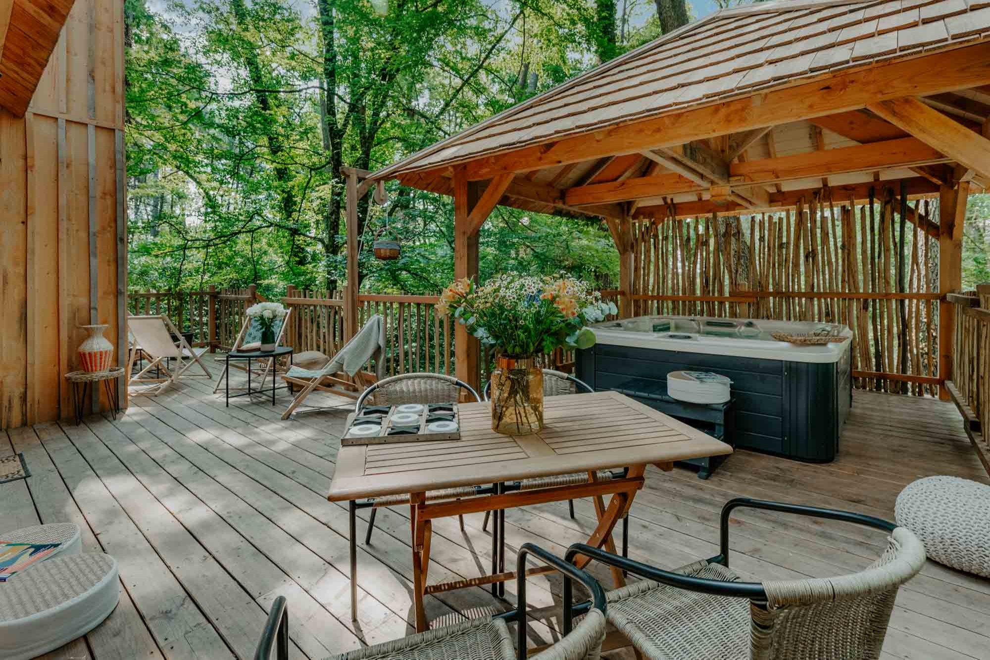 Cabane La Forêt 