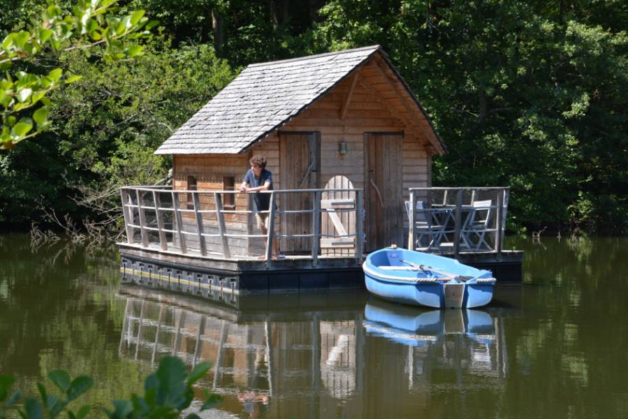 Cabane Belle île