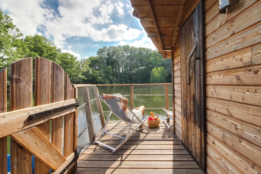 Cabane Belle île