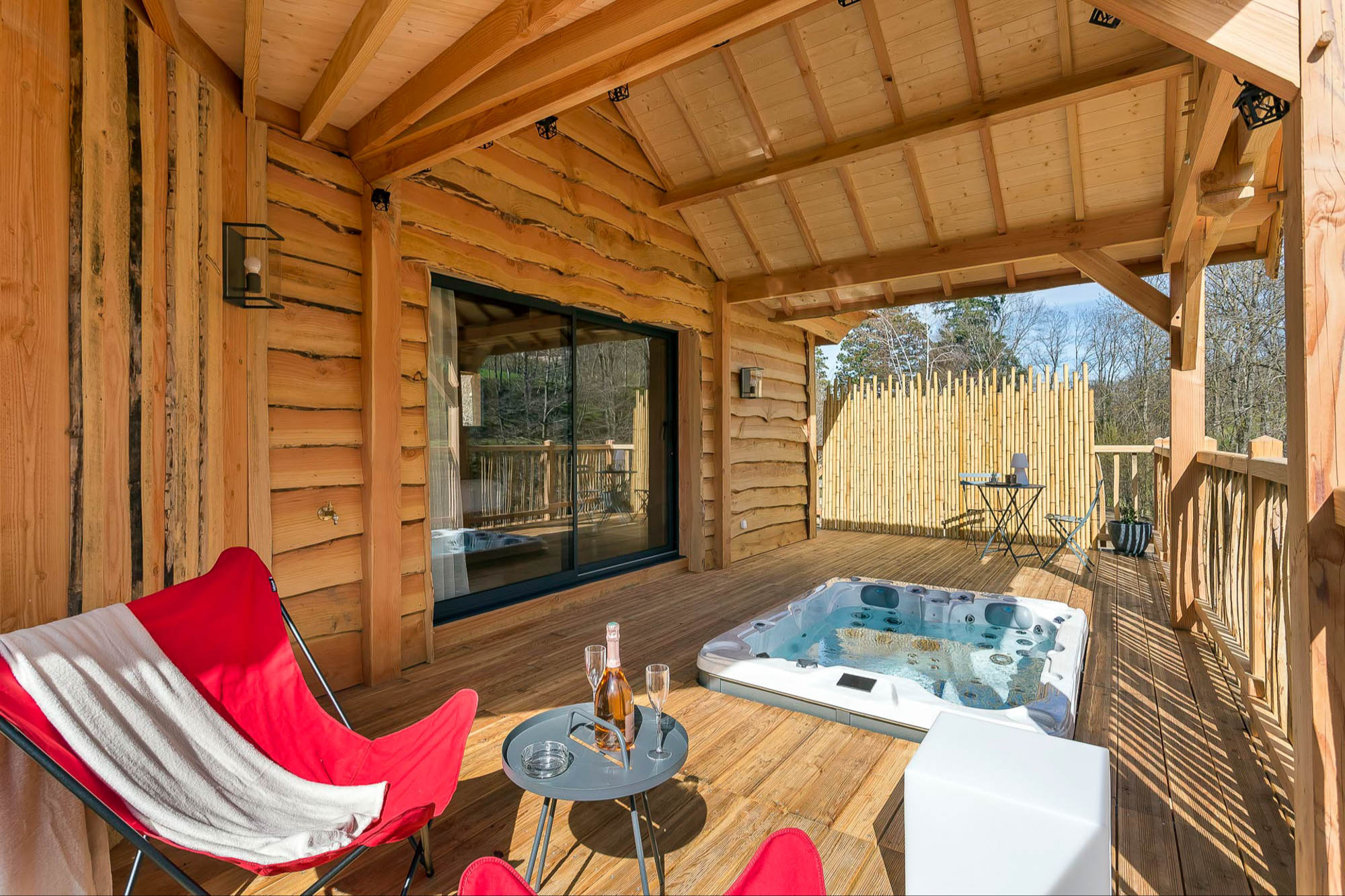 Cabane Spa Laurier 