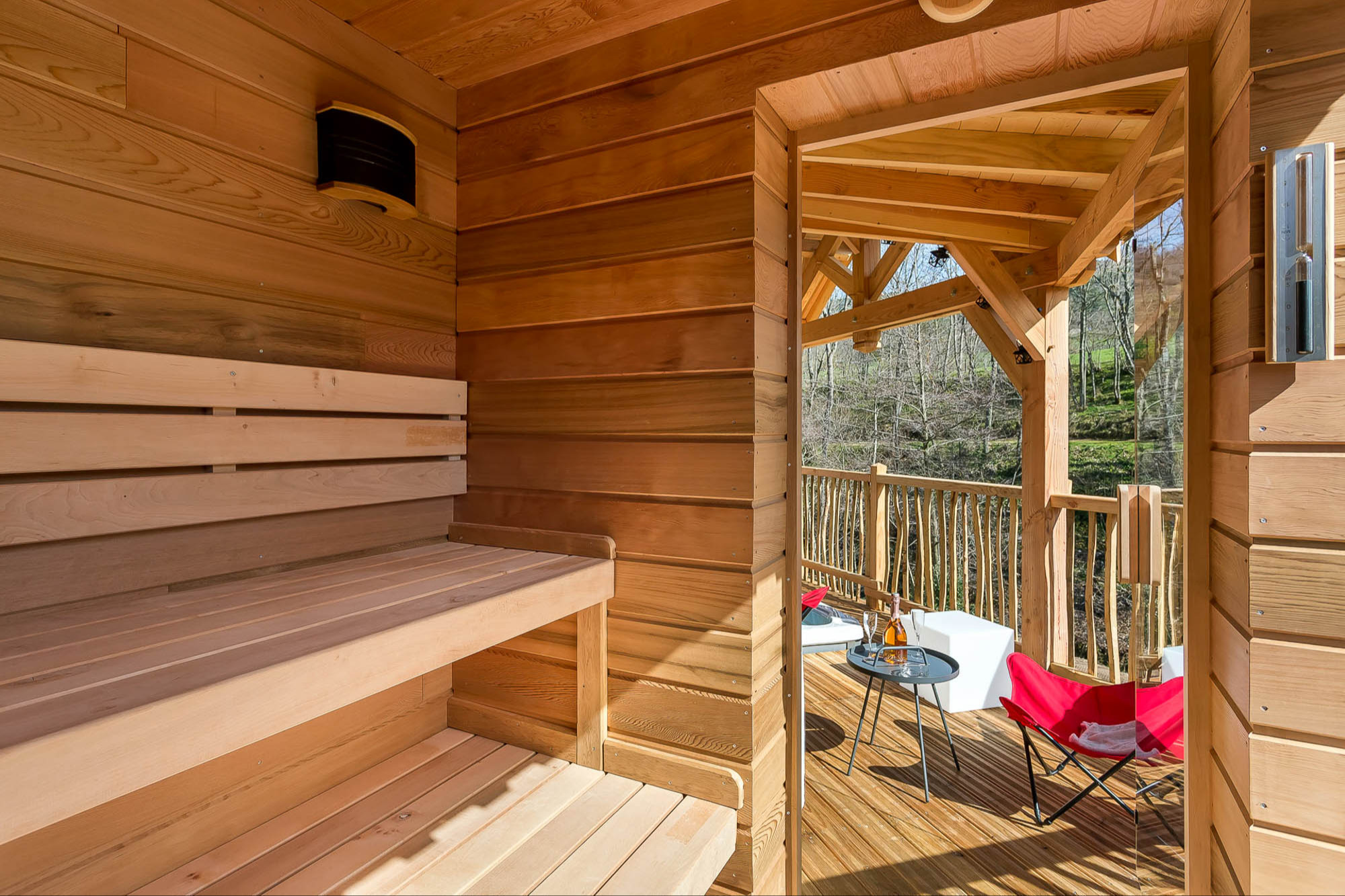 Cabane Spa Laurier 